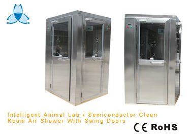kupować GMP Pharmaceutical Stainless Steel Air Shower Room With Three Side Blowing AC380V online manufacture