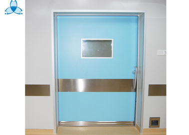 kupować Hospital Single Leaf Door Swing Door With Air Seal And Fireproof Feature online manufacture