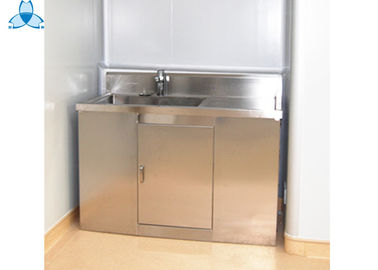 kupować Durable Hospital  Wash Tank, Single Bowl Free Standing Washbasin Cabinet online manufacture