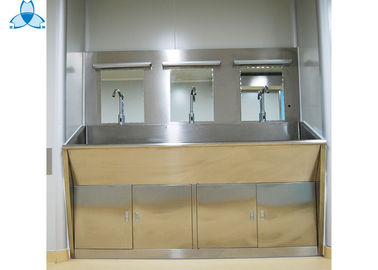 kupować Three Mirrors Hand Washing Bathroom Basin Cabinets With Three Positions Automatic Induction online manufacture