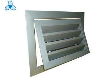 kupować Metal Ceiling Grille Vent Diffuser , Air Diverter For Ceiling Vents / Cleaning Indoor Air online manufacture