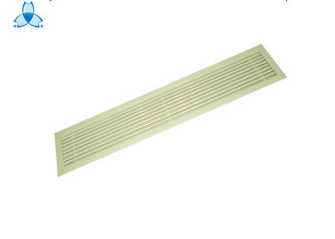 kupować Linear Bar Return Air Louver Single Deflection Air Grille - 0° / 30° For Industrial Fresh Air online manufacture