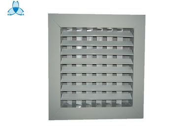 kupować Aluminum Alloy Return Adjustable Air Vent , Double Deflection Air Grille online manufacture