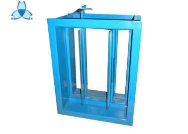 kupować Rectangle Air Volume Control Damper With Powder Colled Rolled Steel Material online manufacture