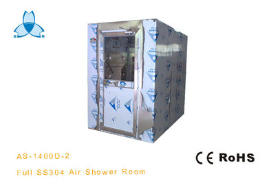 kupować Full SUS304 Automatic Cleanroom Air Shower For 4 Persons With Three Sides Blowing online manufacture