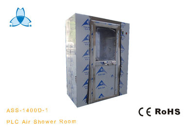 kupować PLC Control Stainless Steel Clean Room Air Shower Room With Alcohol Spring Machine online manufacture