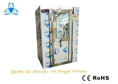 kupować High Standard Automatic Stainless Steel Air Shower One Peronal With Exit Door Locked online manufacture