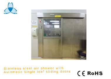 kupować Lab Equipment Stainless Steel Shower , Class 100 Portable Clean Room Air Shower online manufacture