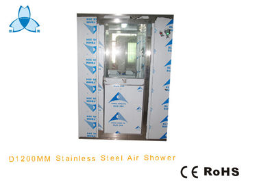 kupować Assembled Stainless Steel Air Shower For ISO5 Clean Room , Semiconductor online manufacture