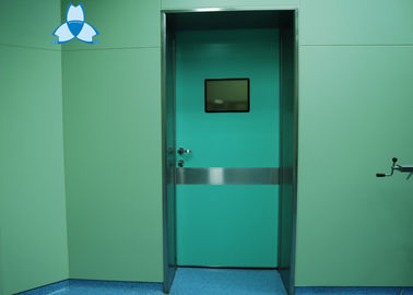 kupować Manual Swing Hospital Air Filter , Single Leaf Hospital Room Door With Viewing Window online manufacture