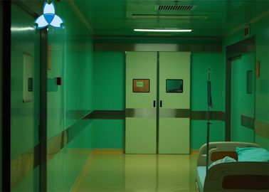 kupować Automatic Hospital Air Filter , Double Leaf Hospital Sliding Doors For Hospital ICU Door online manufacture