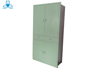 kupować Two Drawer Hospital Medicine Cabinet Thin - Rimmed Without Half Glass Door online manufacture