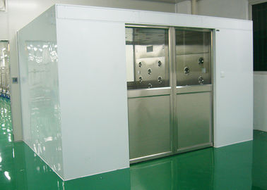 kupować Industry Cleanroom Air Shower System Tunnel With Width 1800 Automatic Sliding Doors online manufacture
