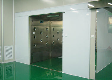 kupować Three Side Blowing Air Shower Room 100 Class For Materials And Goods online manufacture