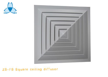 kupować Niestandardowy dyfuzor sufitowy 600x600mm do kuchni łazienkowych i ścian zewnętrznych online manufacture