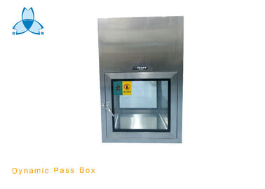 kupować GMP Pharmaceutical Air Shower Pass Box Dynamic Pass Box With DOP HEPA Filter online manufacture