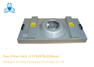 kupować 1170 x 570mm Galvanized Housing Fan Filter Unit For Class 100 Clean Room online manufacture