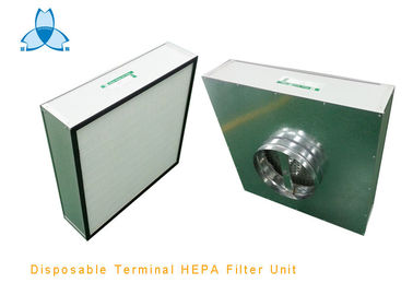 kupować Jednorazowy terminal filtrujący HEPA Typ bez silnika, Box HEPA filtr HEPA, HEPA do sufitu online manufacture