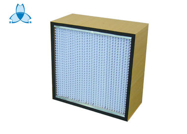 kupować 99.97% Replacement Deep Pleated HEPA Air Filter With Paper Seperator Rohs online manufacture
