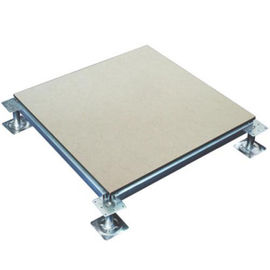 kupować Ceramic Finish Anti - Static Raised Access Floor Clean Room Panels 600 * 600 8 35mm online manufacture