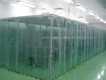 kupować Aluminum Alloy / Stainless Steel Clean Room Equipment PVC Softwall Clean Booth online manufacture