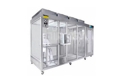 kupować Acrylic Hardwall Modular Clean Room / Clean Booth With AIr Shower And Pass Box online manufacture