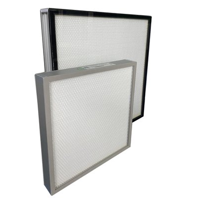 kupować Filtry HEPA do central wentylacyjnych z temperaturą pracy 80°C i początkowym spadkiem ciśnienia ≤220 /≤140 HV online manufacture