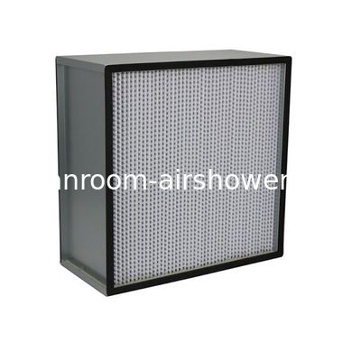 kupować H12 HEPA Air Filter Customized Size Initial Pressure Lower Than 120 Pa produkcja online