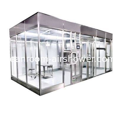 kupować 140/150w mocy wyjściowej Modularna czysta sala w 8 kolorach Numer do produkcji urządzeń medycznych produkcja online