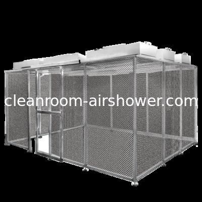 kupować Kyushu Centrifugal Fan and Above 2H Hardness Modular Clean Room for Controlled Vibration Levels produkcja online