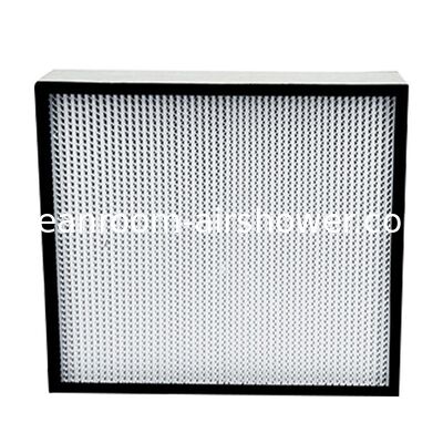 kupować Filtr powietrza cząstek stałych o ciśnieniu początkowym mniejszym niż 120 Pa zaprojektowany w celu spełnienia rygorystycznych norm powietrza w zakładach produkcyjnych produkcja online