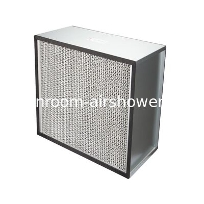 kupować 12kg HEPA Air Filter Providing Primary Resistance 120±10 Pa and Filter Efficiency 99.97 Percent Designed for in Commercial HVAC Systems produkcja online