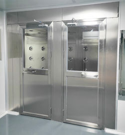 kupować Typ tunelu Prysznic powietrzny Cleanroom Elektryczny ryglowany dla przemysłu półprzewodników online manufacture