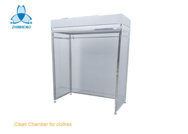 kupować SS304 Frame Clean Room Wyposażenie z antystatyczną kurtyną PCV online manufacture
