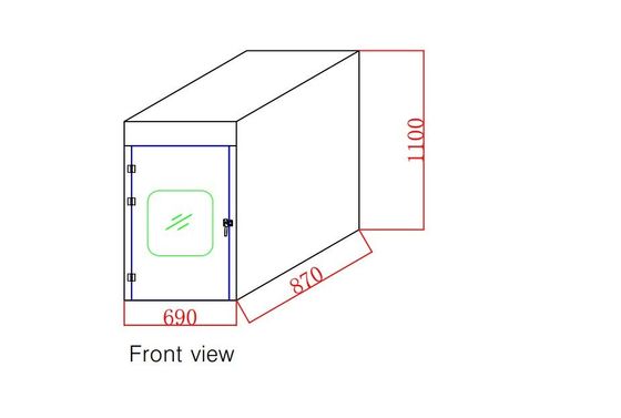 kupować Brak podstawy Blokada mechaniczna Okno transformacyjne ze stali nierdzewnej 304 online manufacture