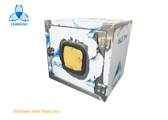 kupować Blokada mechaniczna ze stali nierdzewnej 304 Pass Box do pomieszczeń czystych online manufacture