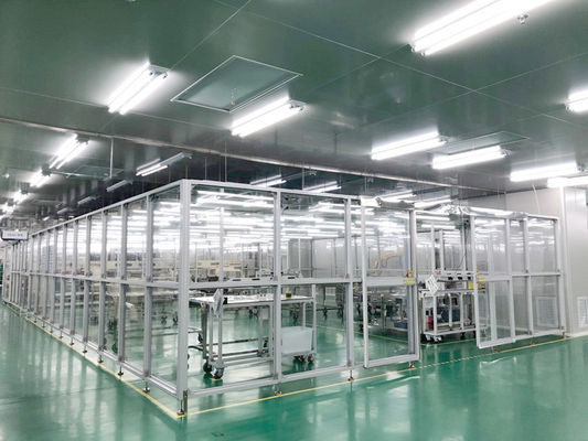 kupować Modułowy obiekt do pomieszczeń czystych klasy 1000 SUS 304 online manufacture