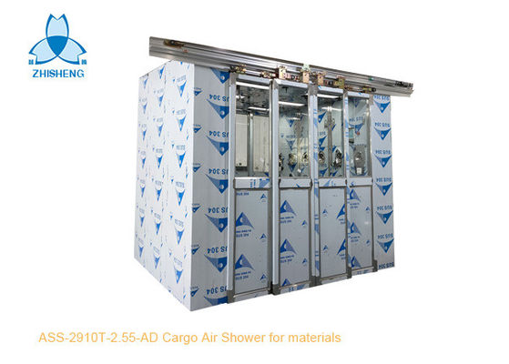kupować Tunel prysznicowy Cargo Air z 4-skrzydłowymi drzwiami przesuwnymi online manufacture