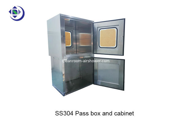 kupować SS304 Air Shower Pass Box do pomieszczeń czystych z mechaniczną blokadą online manufacture