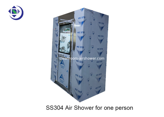 kupować AC380V 50HZ 3PH Jedna osoba SUS 304 Air Shower Cleanroom online manufacture