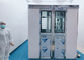 Prysznic powietrzny 100 klasy Cleanroom z automatycznymi dwuskrzydłowymi drzwiami przesuwnymi