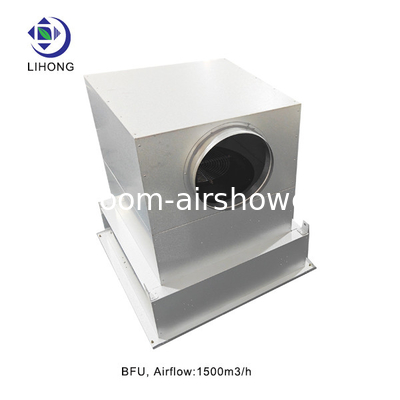 Filtr BFU ze stali ocynkowanej 756 mm x 756 mm x 785 mm dla czystego i bezpiecznego środowiska pracy