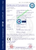 Chiny DONGGUAN LIHONG CLEANROOM CO., LTD Certyfikaty