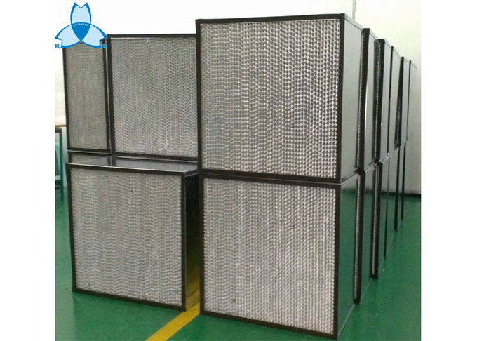 Profesjonalny filtr powietrza Filtry powietrza Hepa H13 Do produktów do pomieszczeń czystych 0