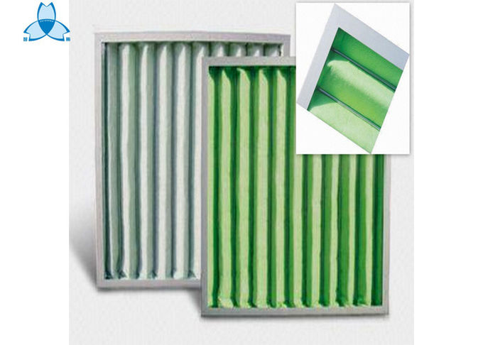 Corrugated - Type Pre HEPA Air Filter 0