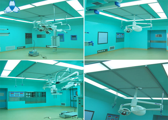 Laminar Flow Led Light Ceiling For Operating Room 2
