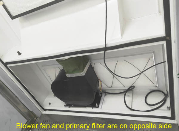 Prysznic powietrzny ROHS do pomieszczeń czystych Połącz ze sterowaniem odpylacza za pomocą PLC i ekranu dotykowego 3
